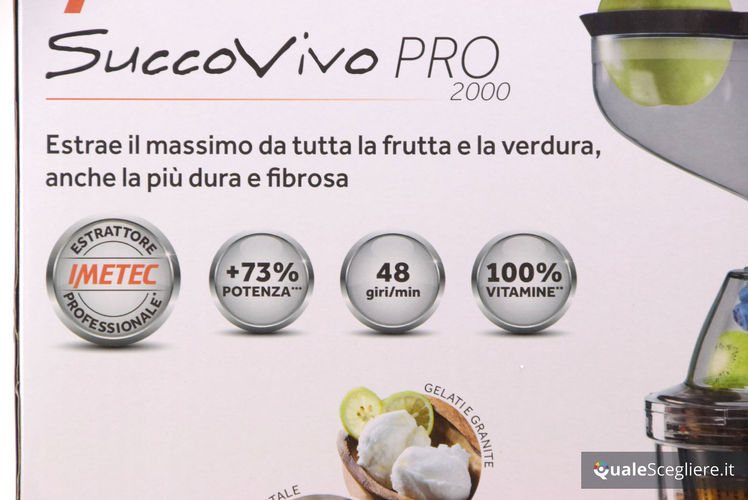 Imetec Succovivo pro 2000