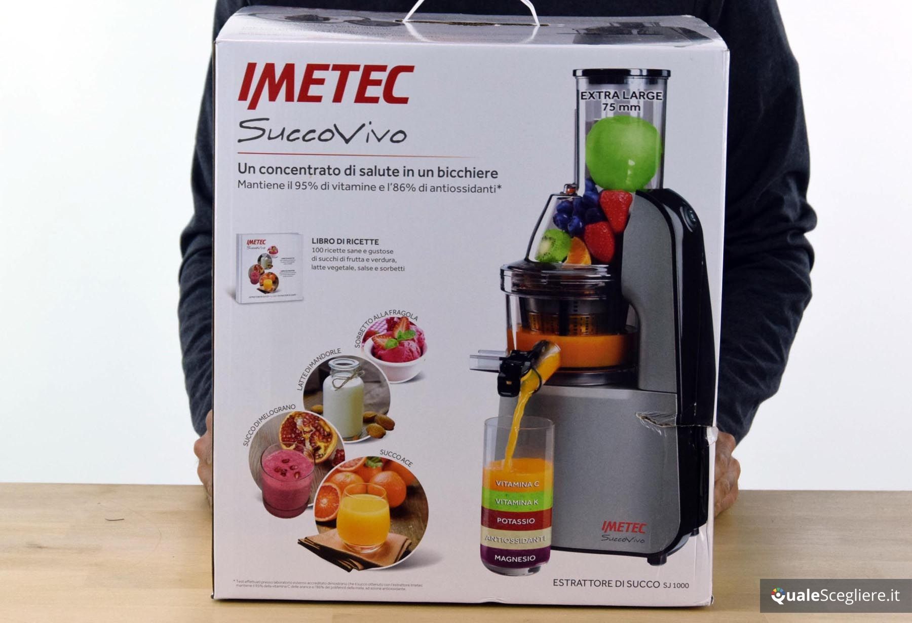 Imetec Succovivo SJ 1000