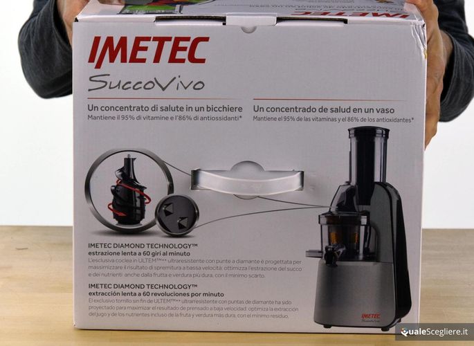 Imetec Succovivo SJ 1000