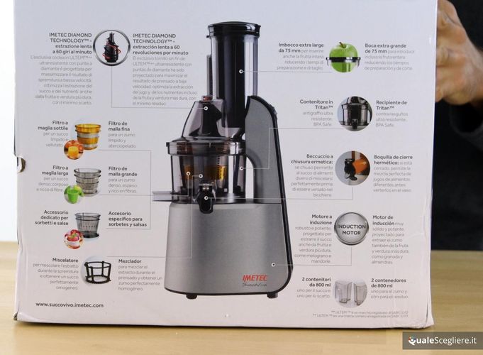 Imetec Succovivo SJ 1000