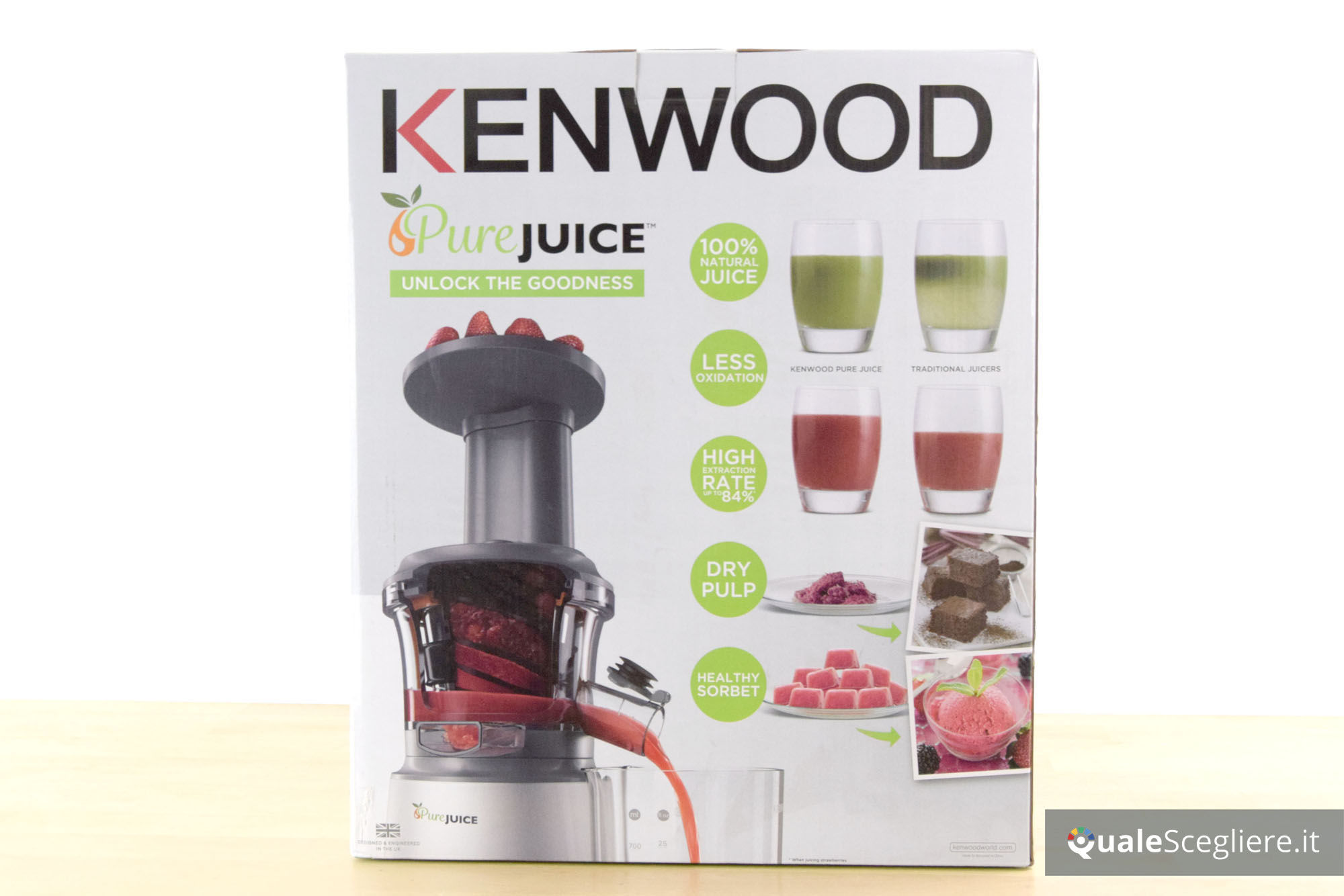 Kenwood PureJuice JMP601SI