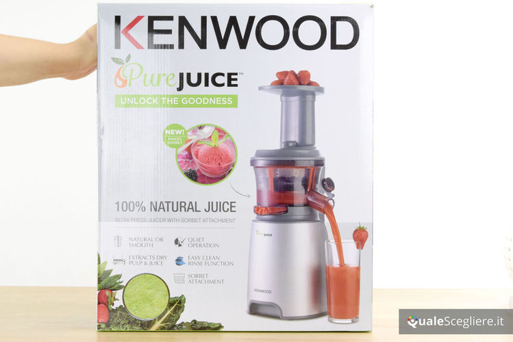 Kenwood PureJuice JMP601SI