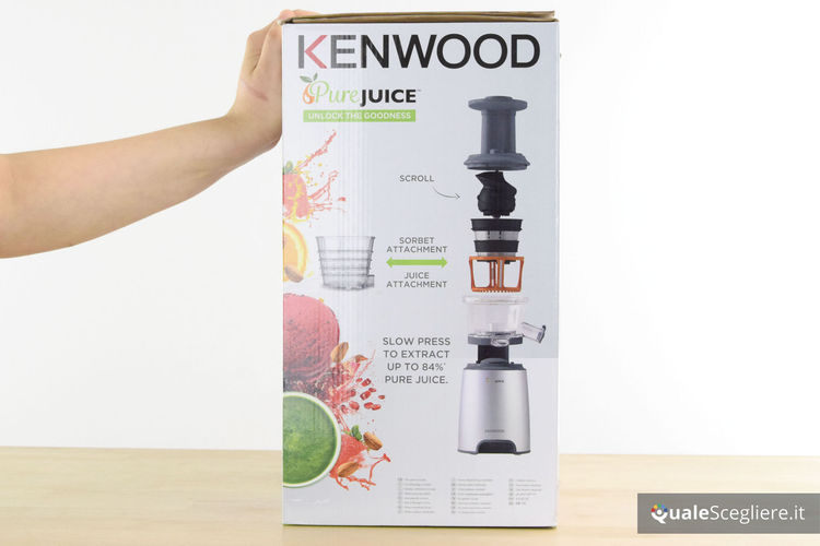 Kenwood PureJuice JMP601SI