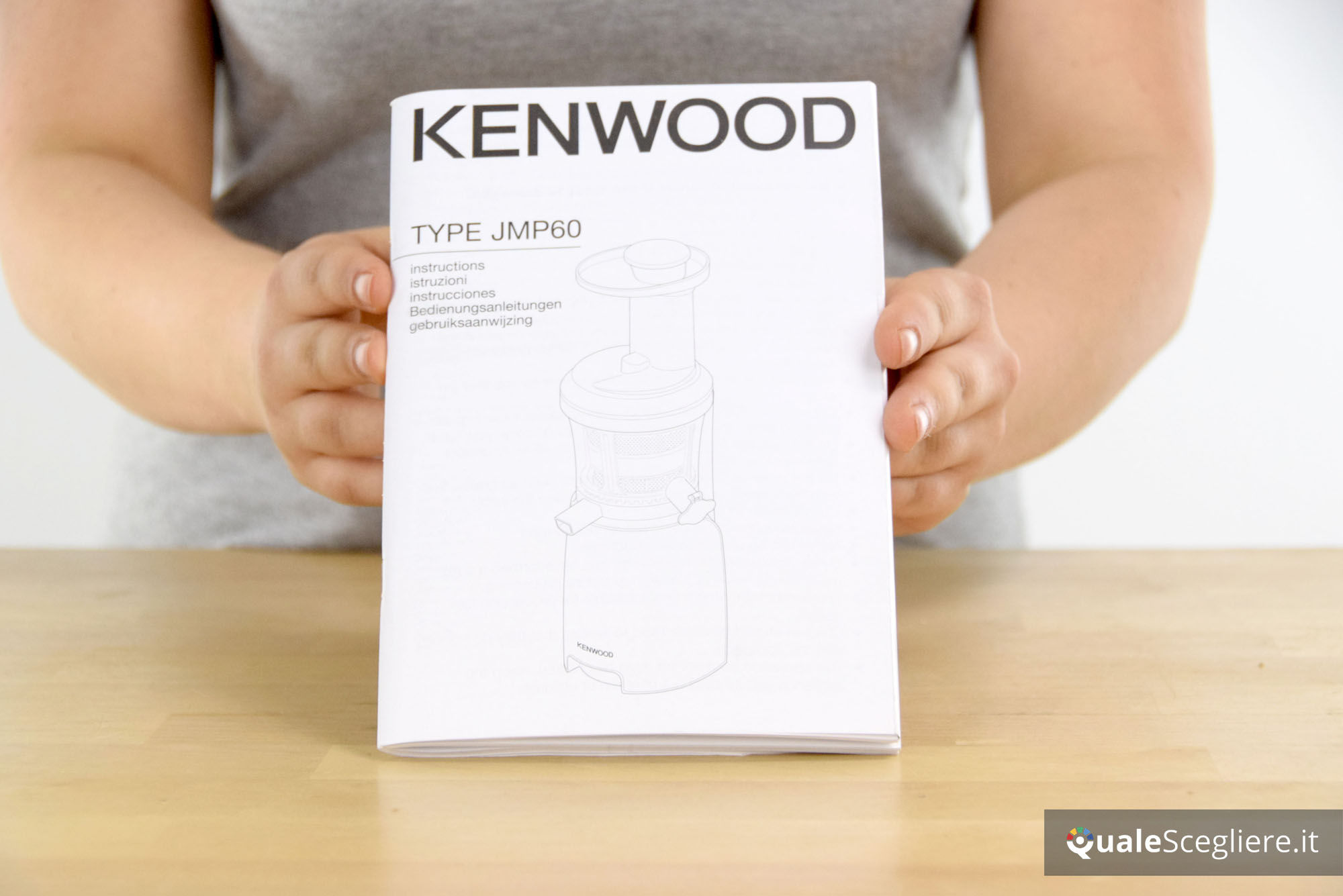 Kenwood PureJuice JMP601SI