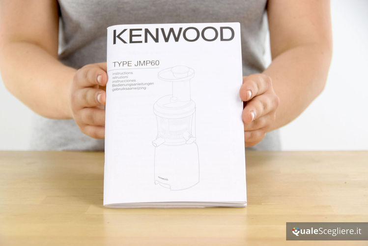 Kenwood PureJuice JMP601SI