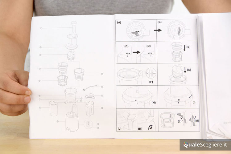 Kenwood PureJuice JMP601SI