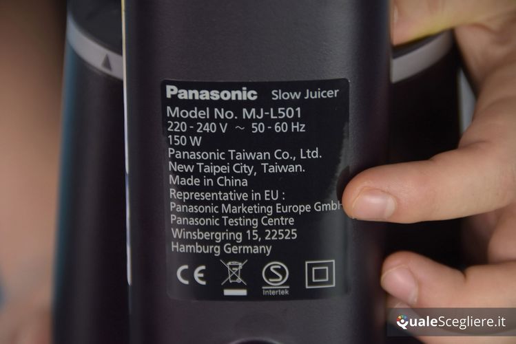 Panasonic MJ-L501KXE