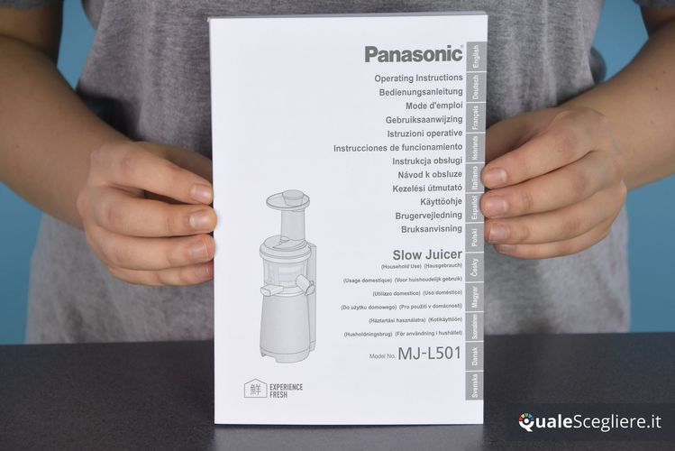 Panasonic MJ-L501KXE