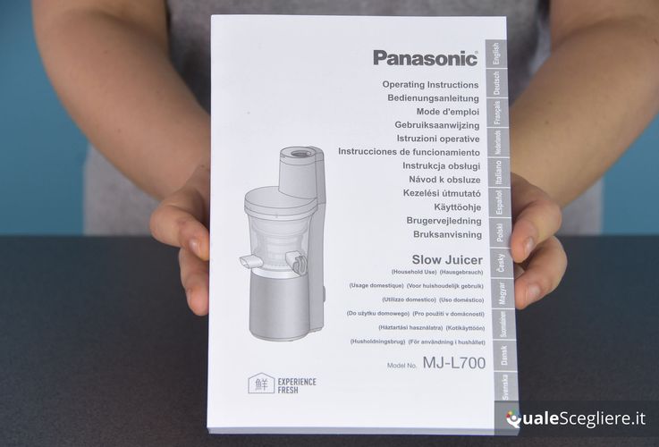Panasonic MJ-L700KXE