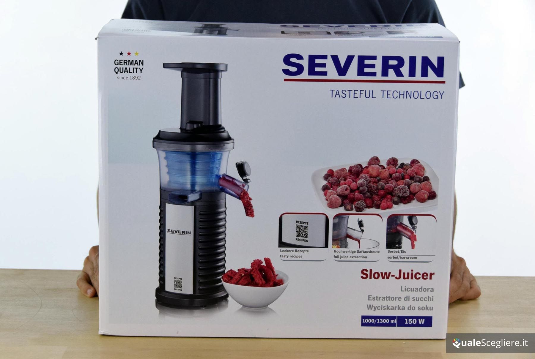 Severin ES 3569