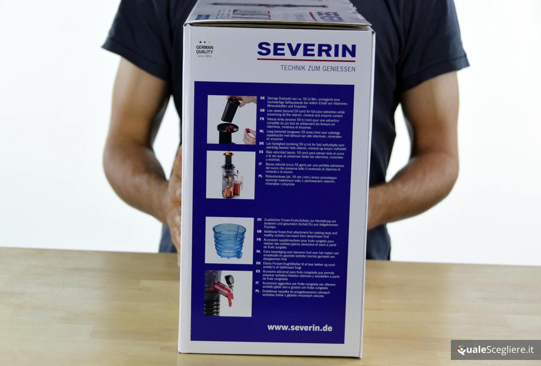 Severin ES 3569