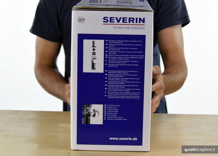 Severin ES 3569