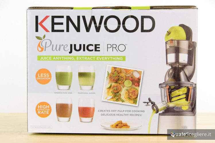 Estrattore di succhi Kenwood JPM800SI PureJuice Pro