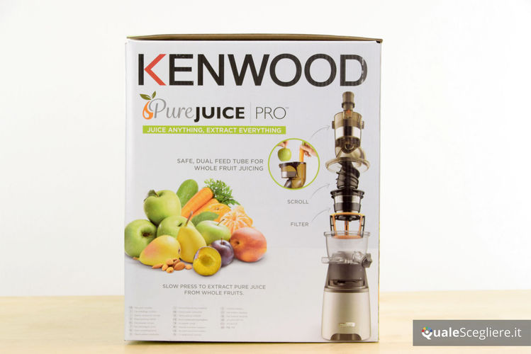 Kenwood PureJuice Pro JMP800SI