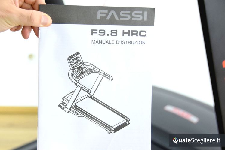 Fassi F 9.8 HRC
