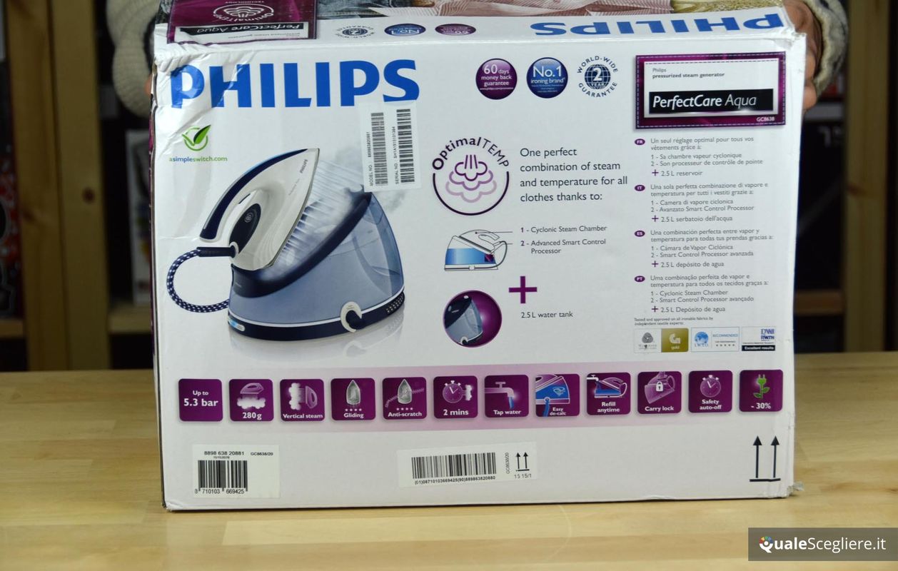 Philips GC8638/20 PerfectCare Aqua