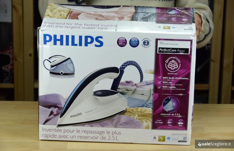 Philips GC8638/20 PerfectCare Aqua