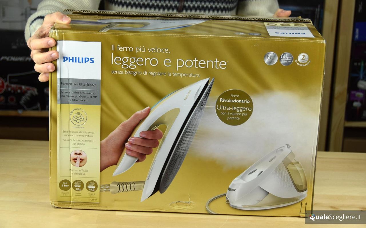 Philips GC9640/60 PerfectCare Elite Silence