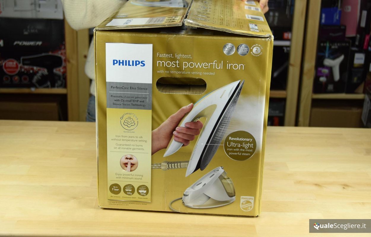Philips GC9640/60 PerfectCare Elite Silence
