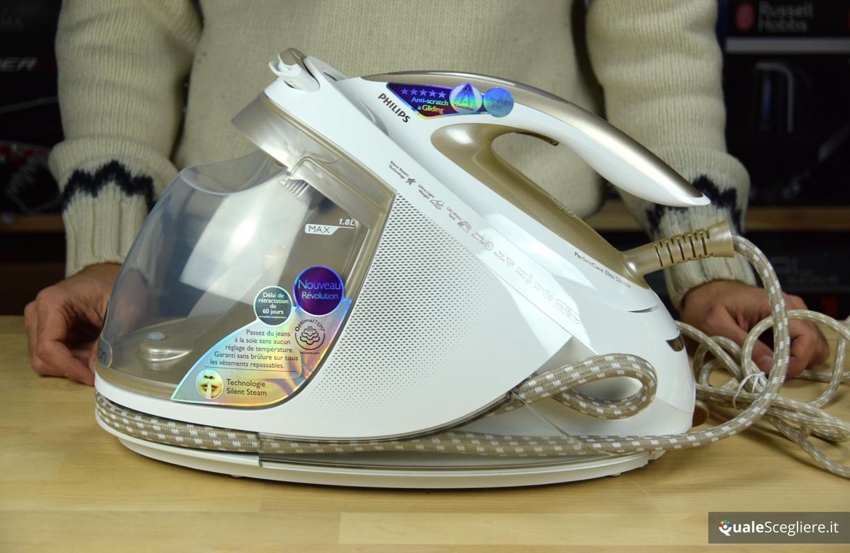 Philips GC9640/60 PerfectCare Elite Silence