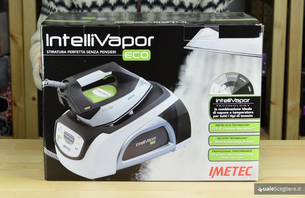 Imetec Intellivapor Eco 9136