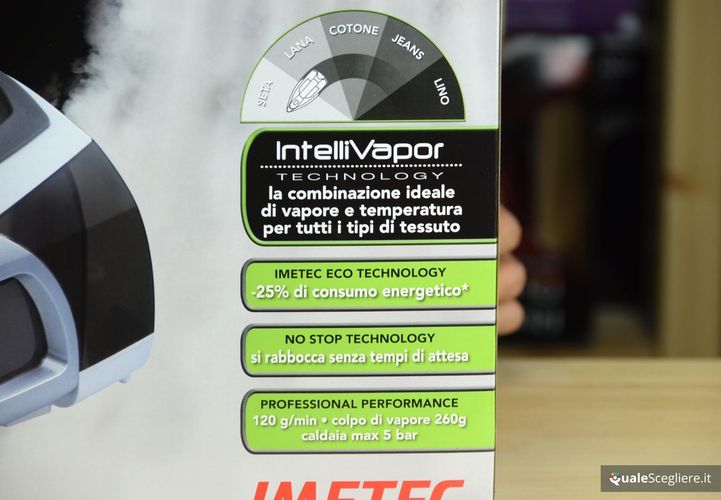 Imetec Intellivapor Eco 9136