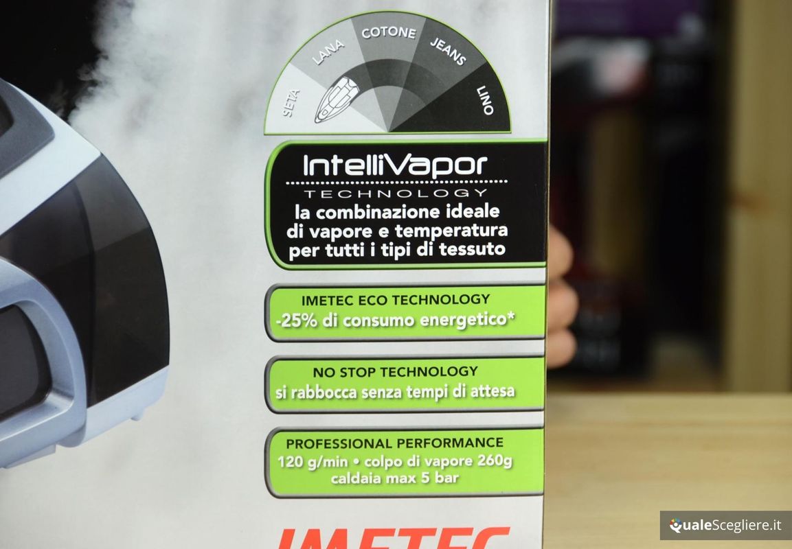 Imetec Intellivapor Eco 9136