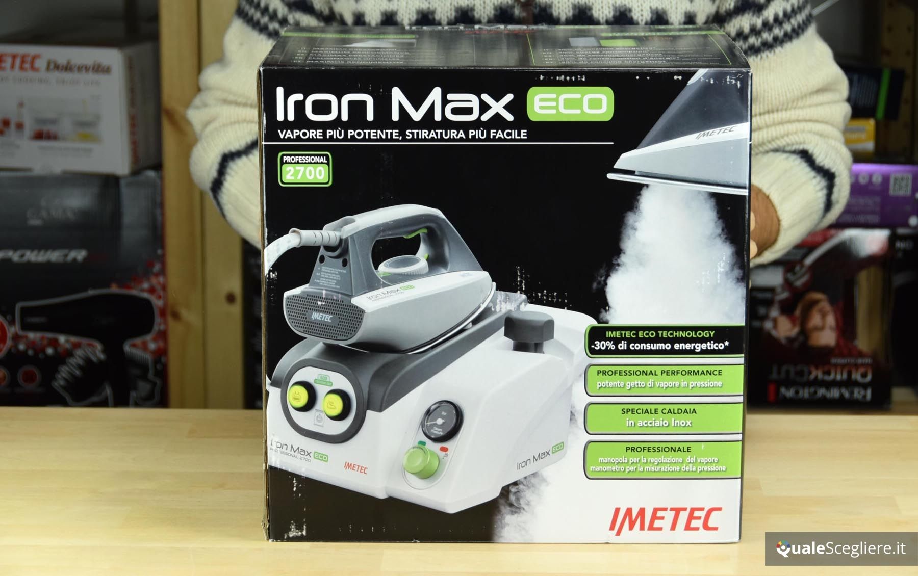 Imetec Iron Max Eco professional 2700