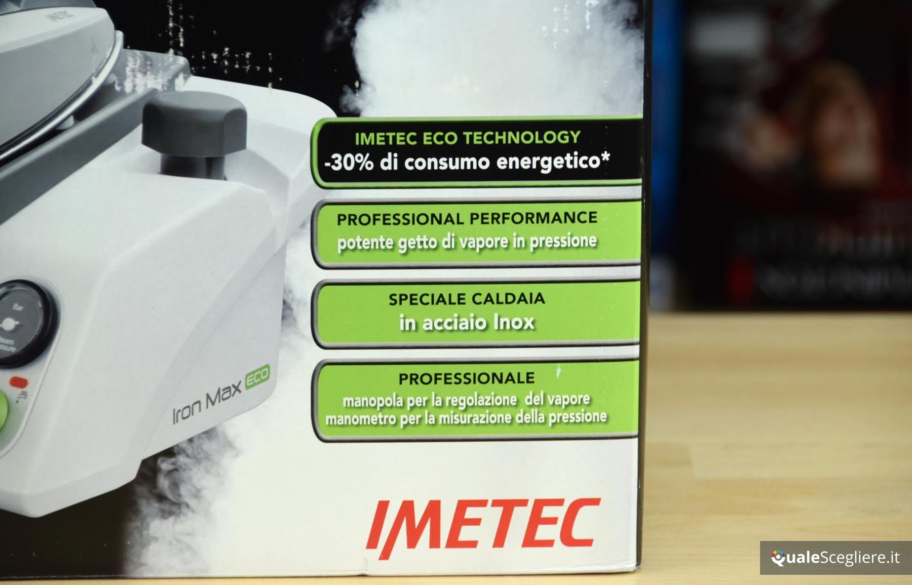 Imetec Iron Max Eco professional 2700