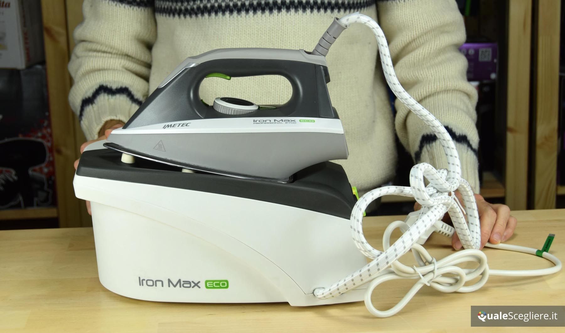 Imetec Iron Max Eco professional 2700
