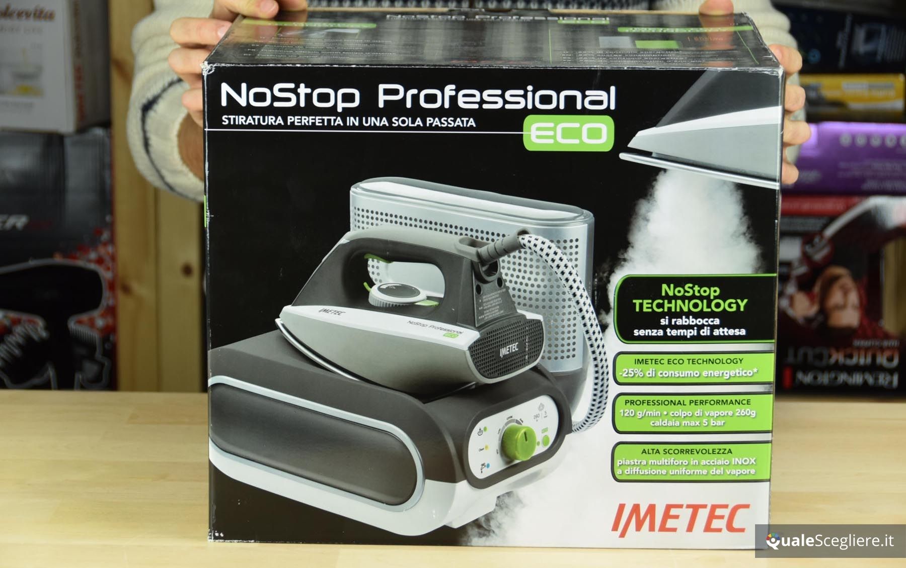 Imetec Nostop Professional Eco