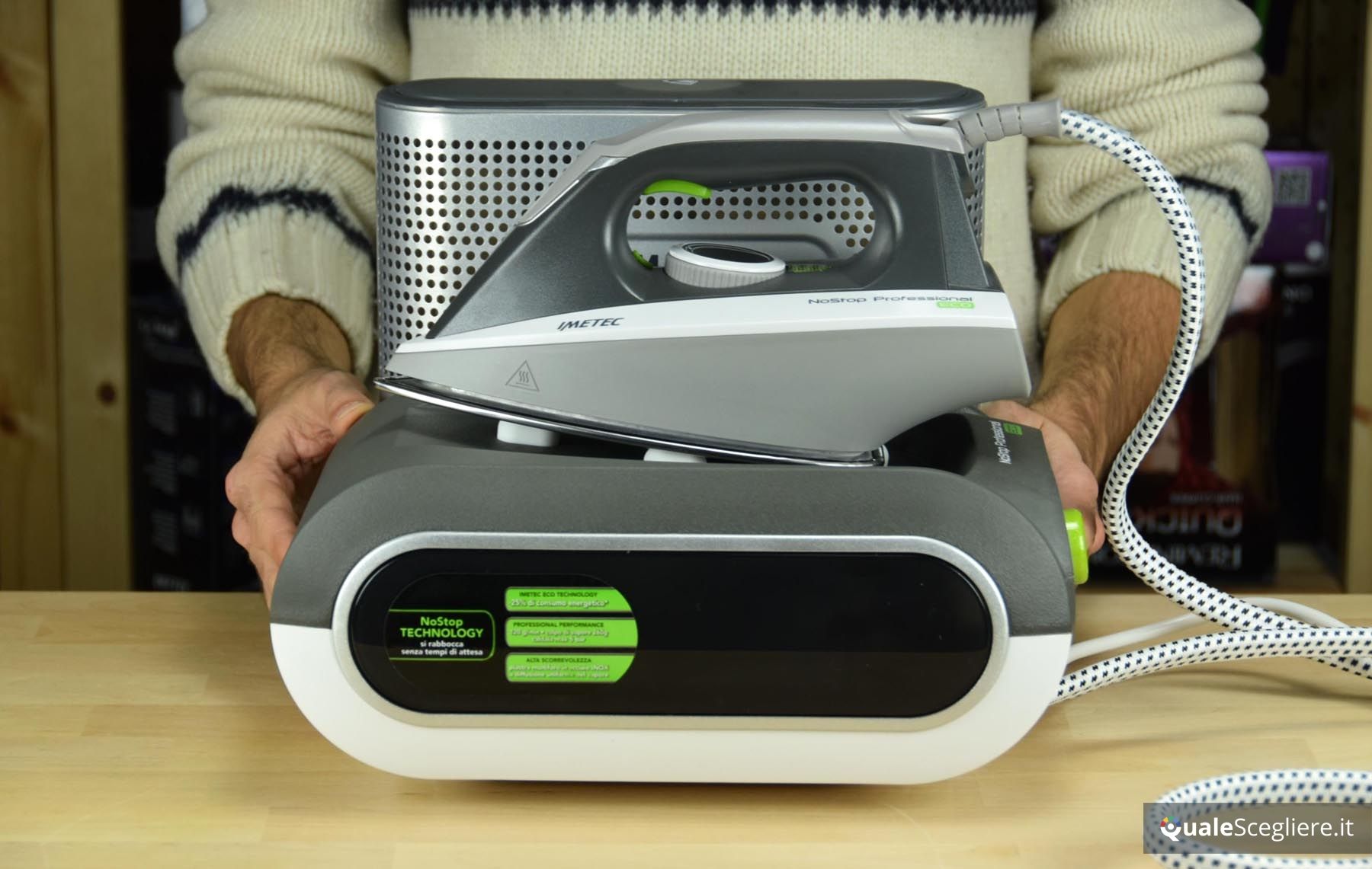 Imetec Nostop Professional Eco