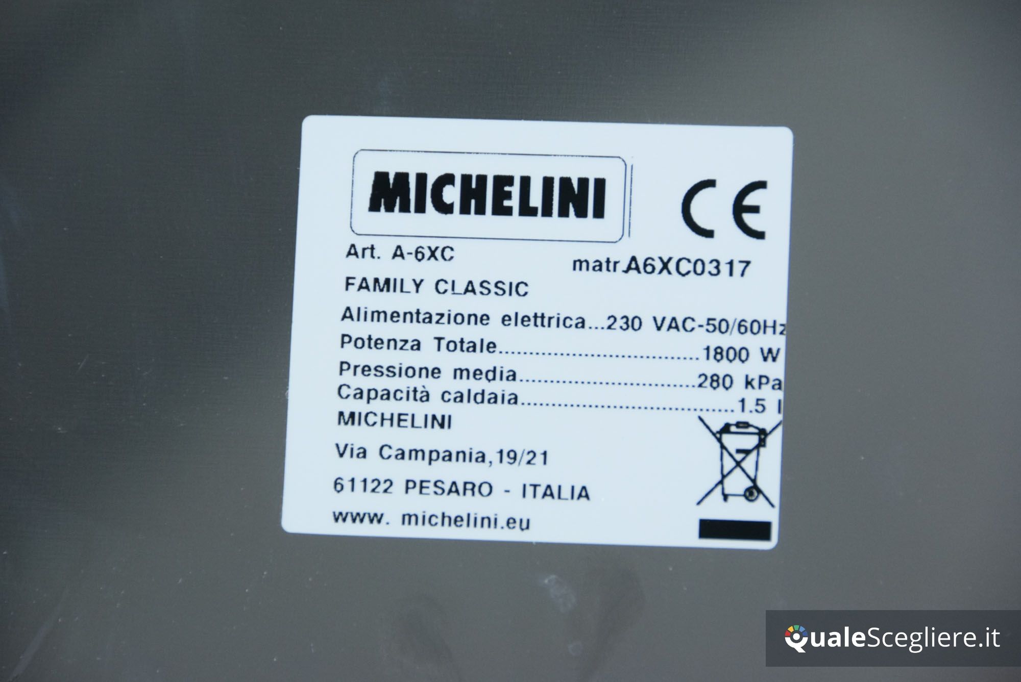 Michelini Family Classic A-6XC