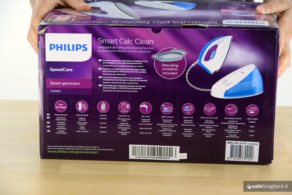 Philips GC6606/20 SpeedCare