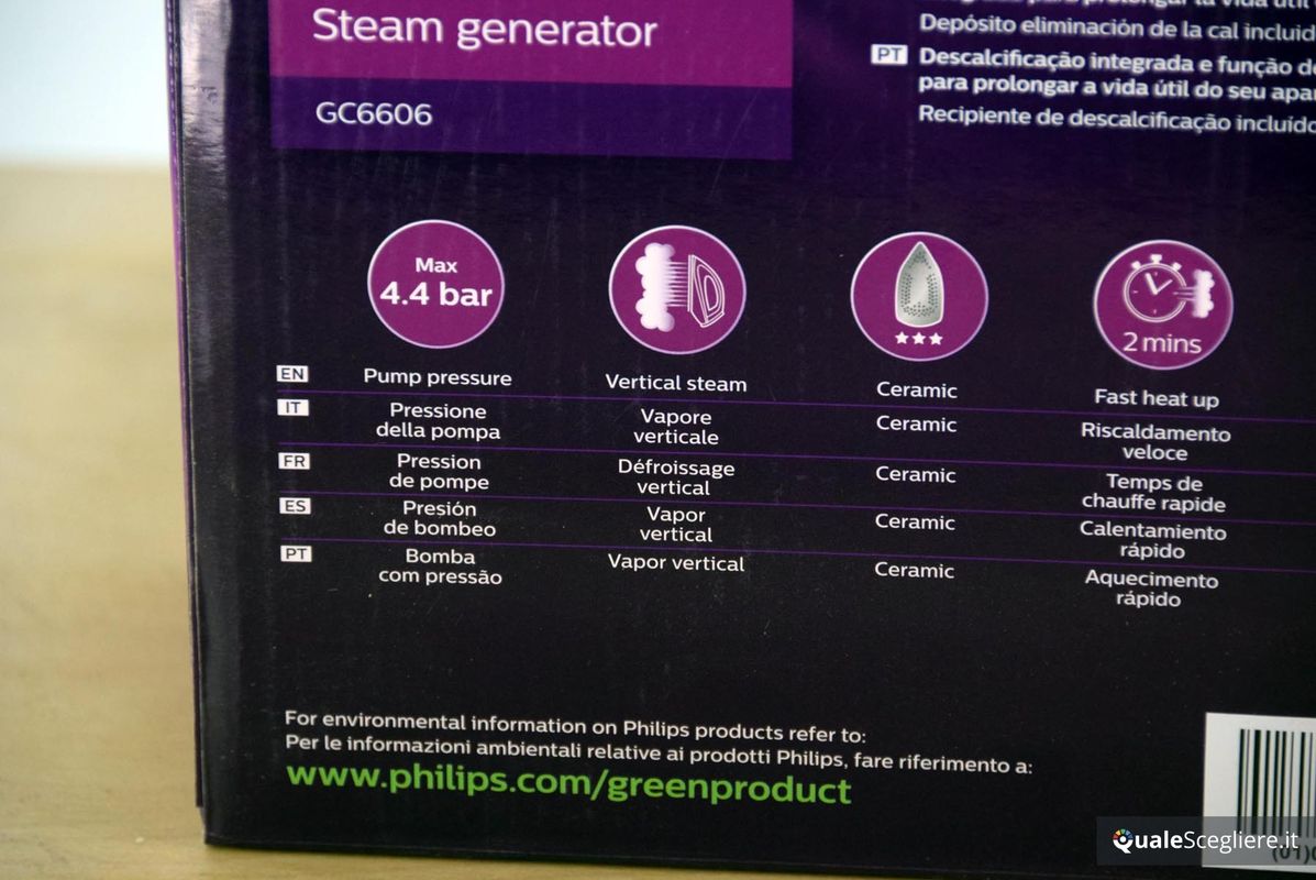 Philips GC6606/20 SpeedCare