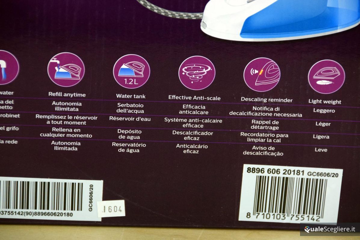 Philips GC6606/20 SpeedCare