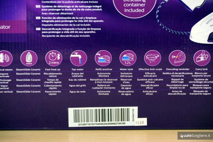 Philips GC6627/30 SpeedCare