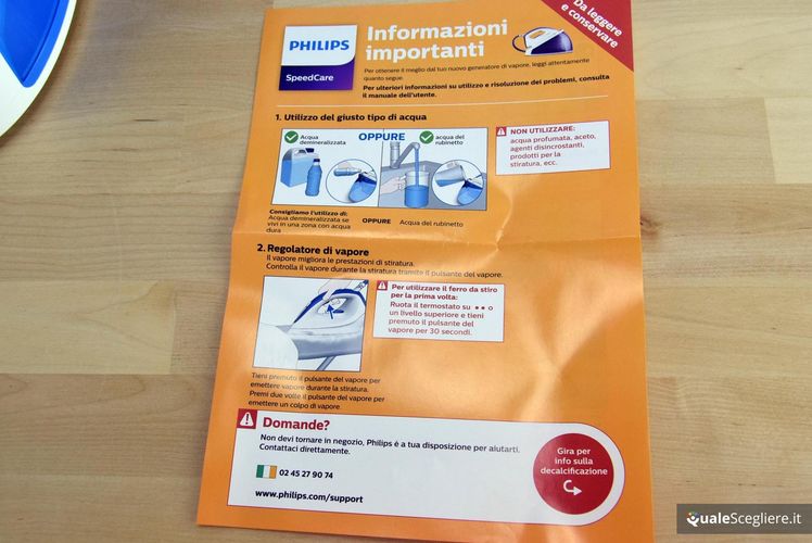 Philips GC6627/30 SpeedCare