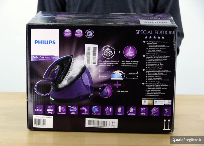 Philips GC8650/80 PerfectCare Aqua Silence
