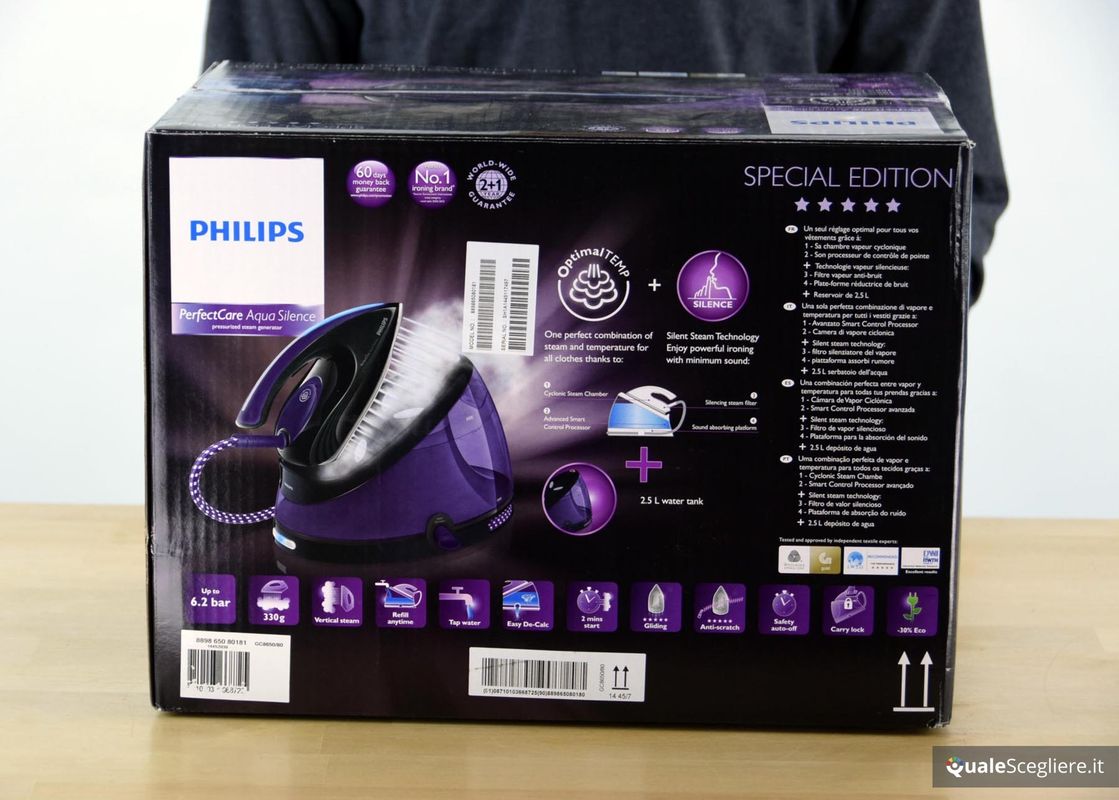 Philips GC8650/80 PerfectCare Aqua Silence