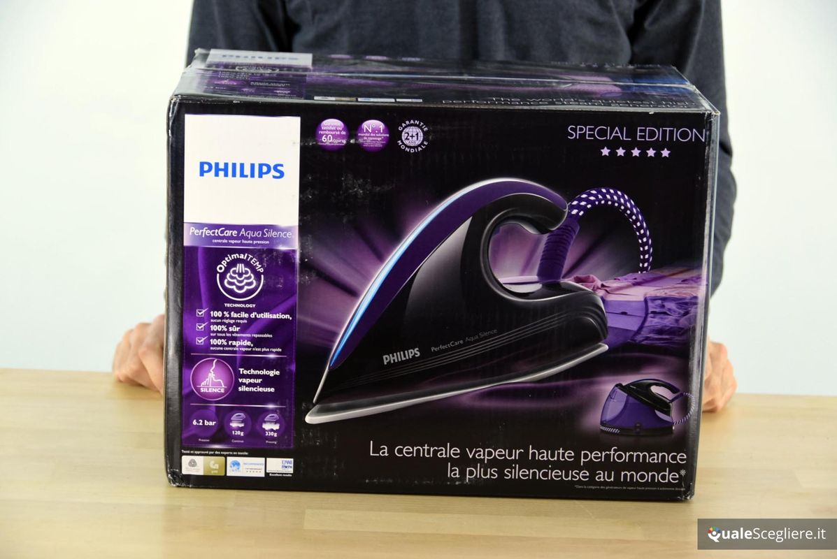 Philips GC8650/80 PerfectCare Aqua Silence