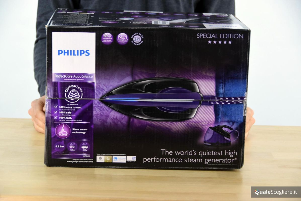 Philips GC8650/80 PerfectCare Aqua Silence