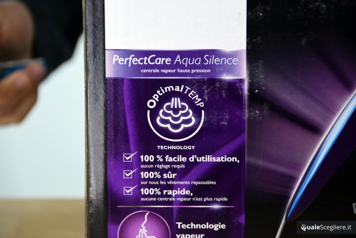 Philips GC8650/80 PerfectCare Aqua Silence