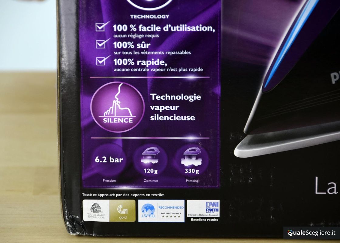 Philips GC8650/80 PerfectCare Aqua Silence