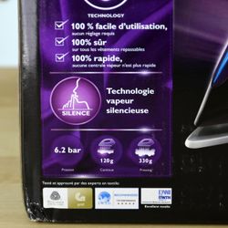 Philips GC8650/80 PerfectCare Aqua Silence