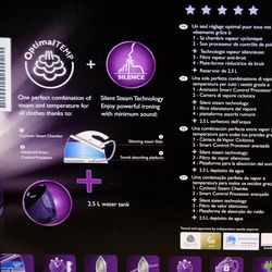 Philips GC8650/80 PerfectCare Aqua Silence