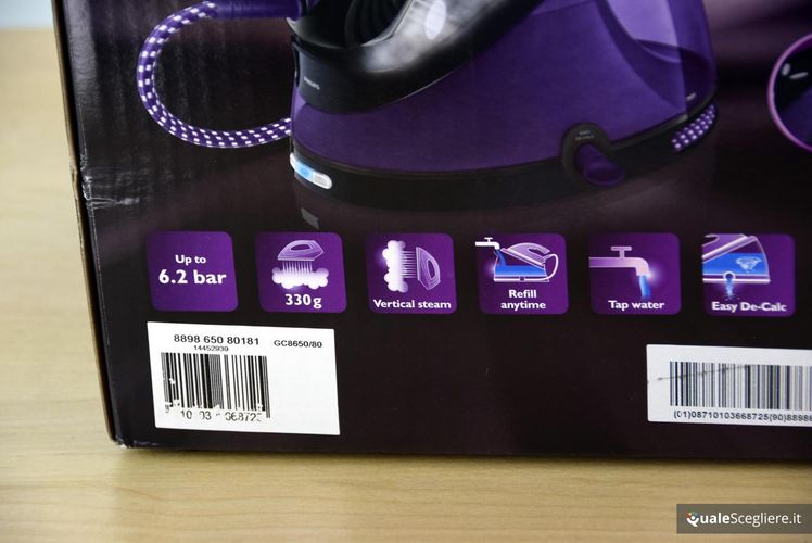 Philips GC8650/80 PerfectCare Aqua Silence