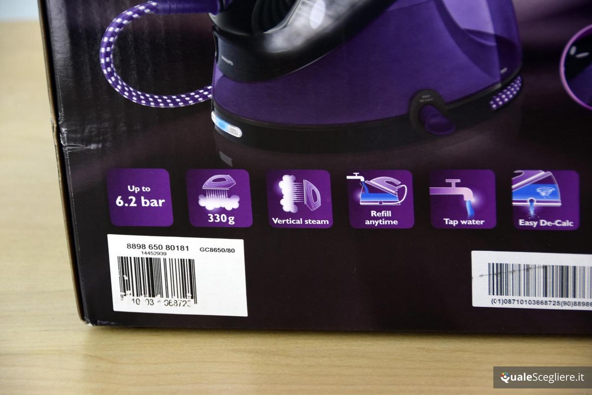 Philips GC8650/80 PerfectCare Aqua Silence