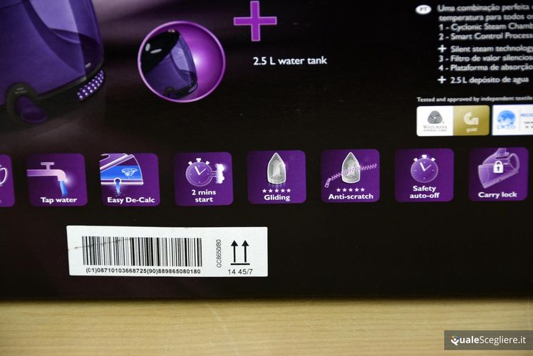 Philips GC8650/80 PerfectCare Aqua Silence