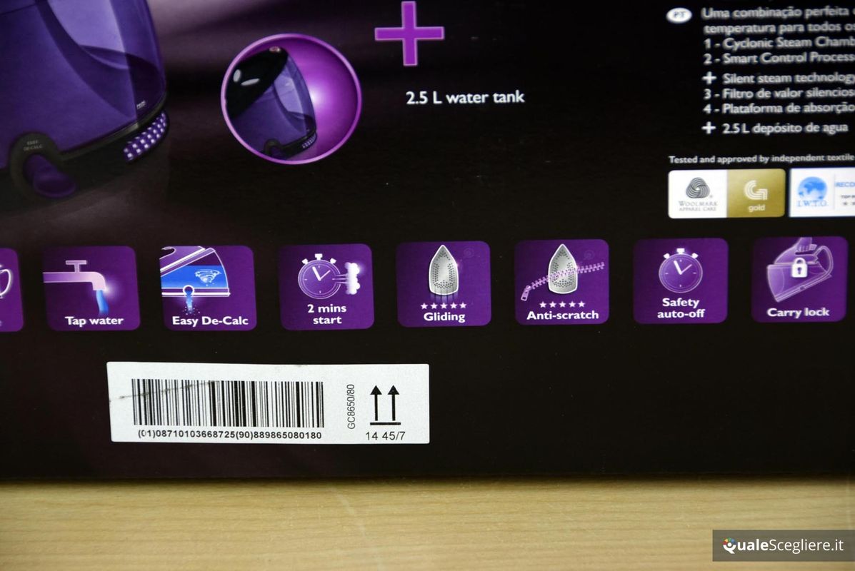 Philips GC8650/80 PerfectCare Aqua Silence